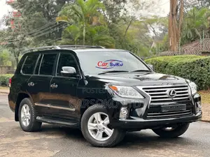 Lexus LX 2015 Black