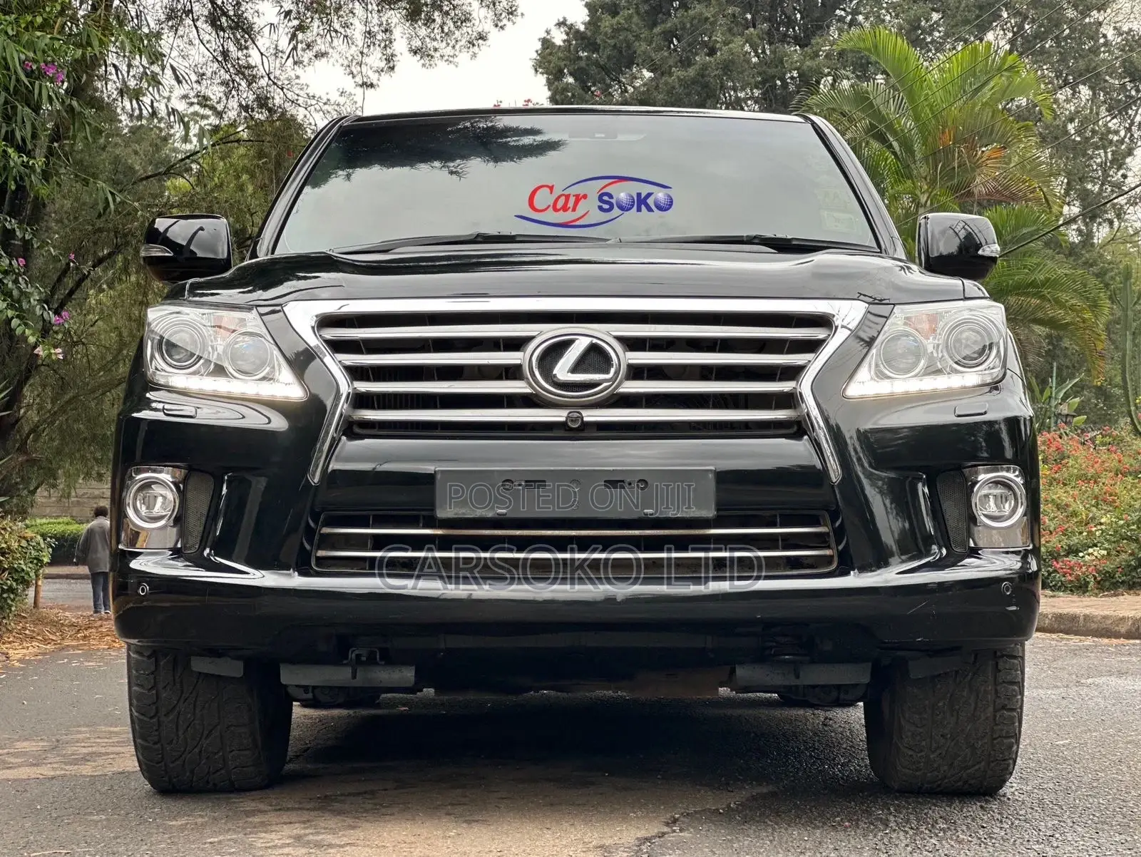 Lexus LX 2015 Black