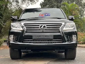 2015 Black Lexus LX - Used Luxury SUV for Sale