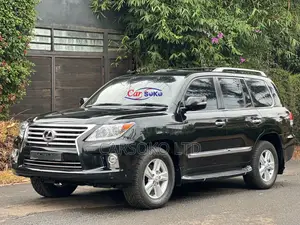 Lexus LX 2015 Black