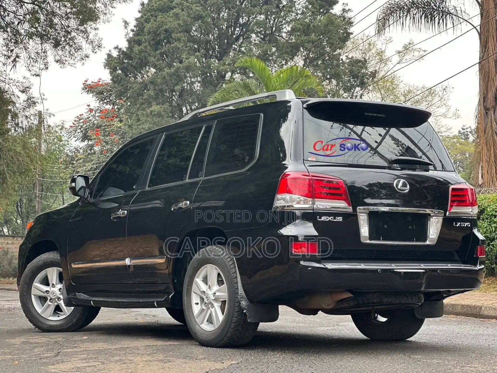 Lexus LX 2015 Black