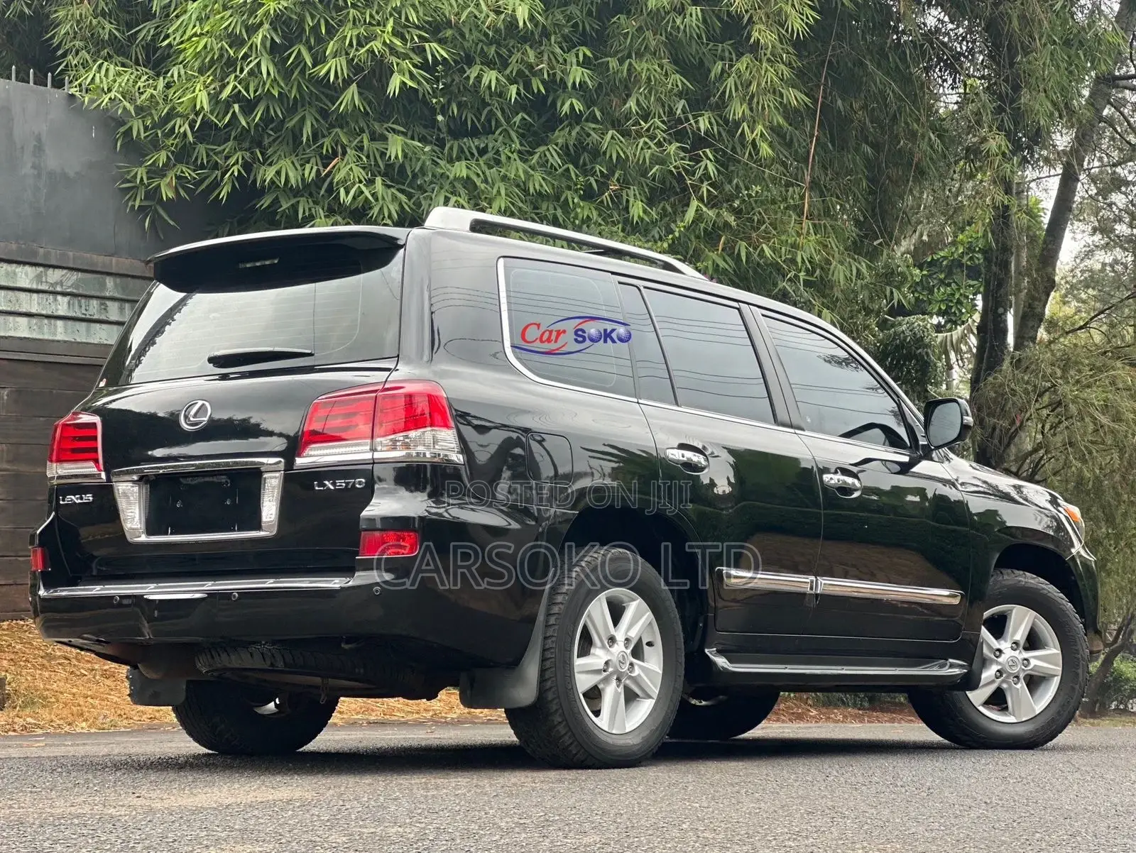 Lexus LX 2015 Black