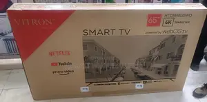 VITRON 65 Inches Smart Tv Frameless Tv With Youtube