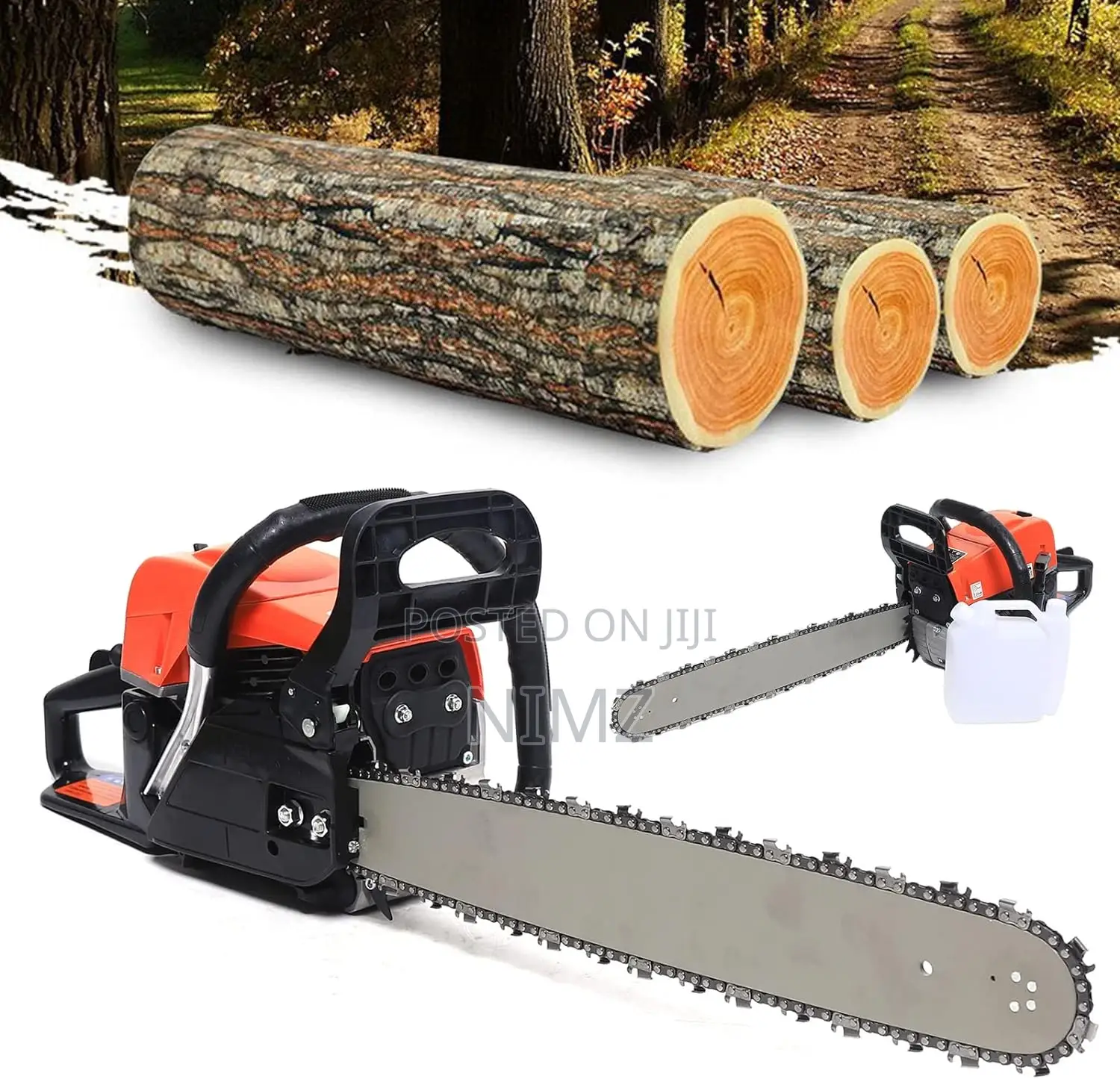 Gasoline Chain Saw(Industrial)