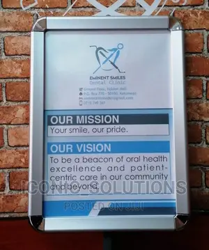 Service Delivery Charter Snapper Frame