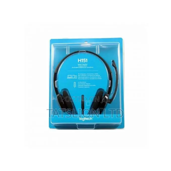 Logitech H151 Single Jack Headset.