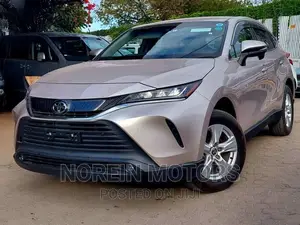 Toyota Harrier 2021 Brown