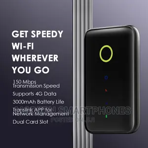 Oraimo Hotspot Elf 2 Mifi 150 MBPS 4g Data Speedy Wi-Fi