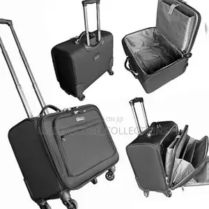 *Pilot Business Oxford Rolling Luggage Bag.*
