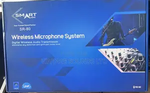 SMART Audio SR-80 UHF Wireless Microphone