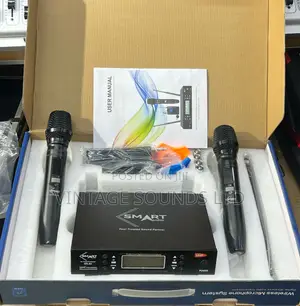 SMART Audio SR-80 Digital Wireless Microphone System