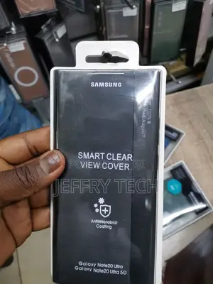 Samsung Galaxy Note 20 Ultra Clear View Cover Case - Black