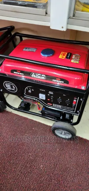 6.5kva Generator With Wheels