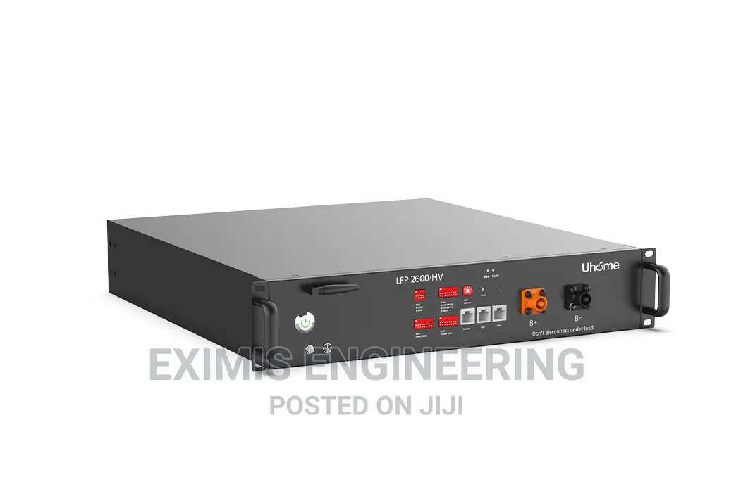 Solar Lithium Battery 5.1kwh 5.12v (Rack Mount)