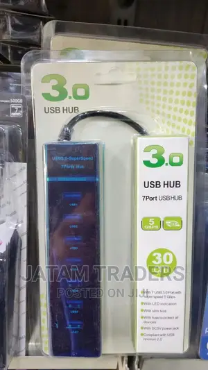 3.0 USB Hub 7 Ports