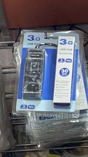 3.0 USB Hub 4 Ports