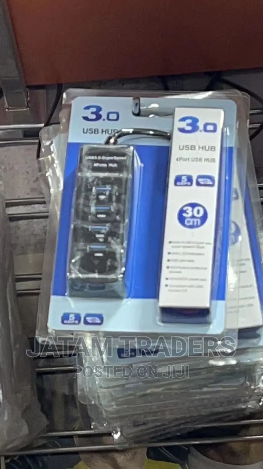3.0 USB Hub 4 Ports