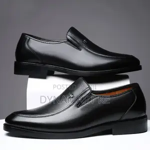 Dragonfly Genuine Leather Official Mens Shoes Wedding