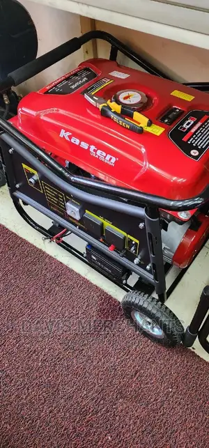 7.5kva Petrol Generator With Moving Wheels and Handles