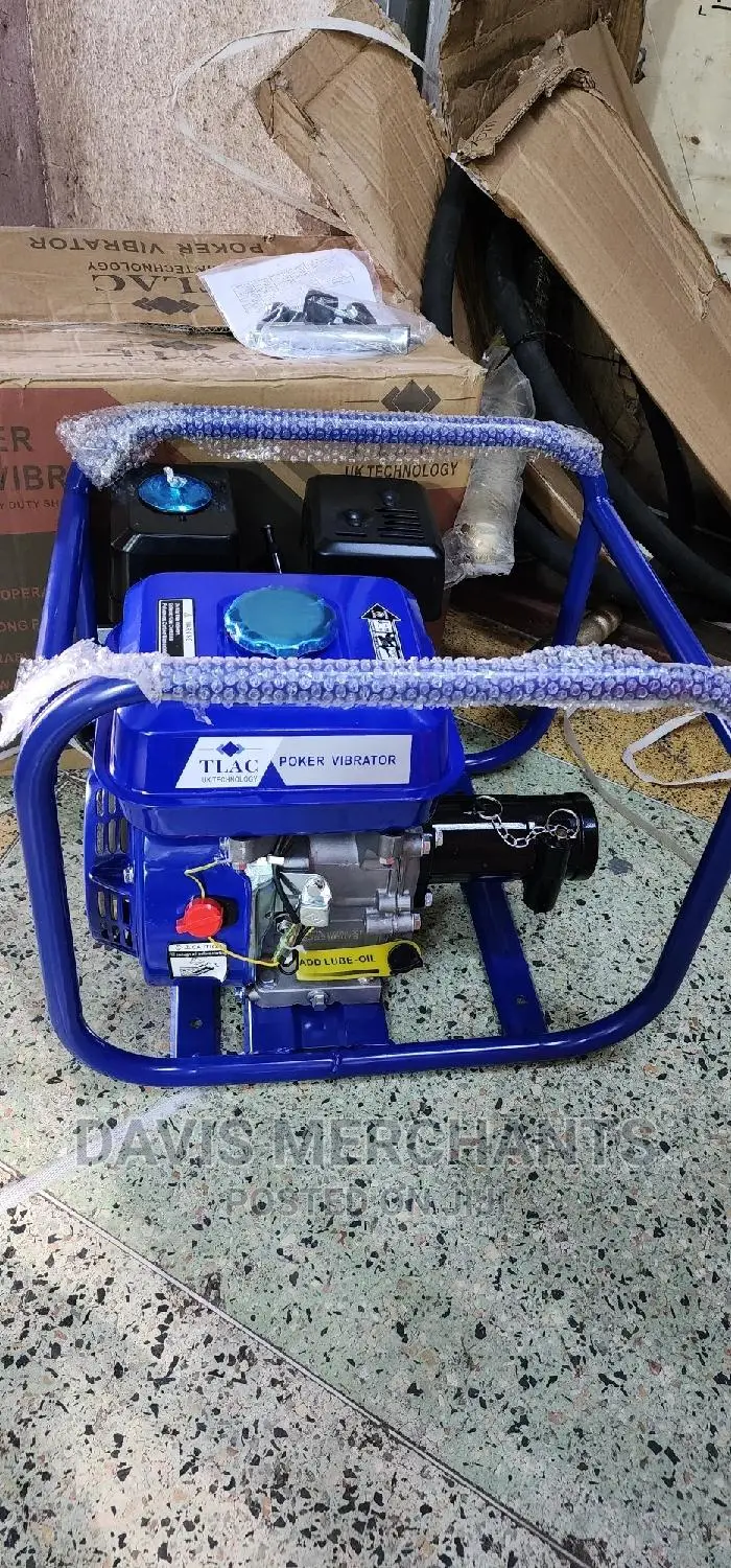 Concrete Vibrator Machine Loaded With 45mm Poker