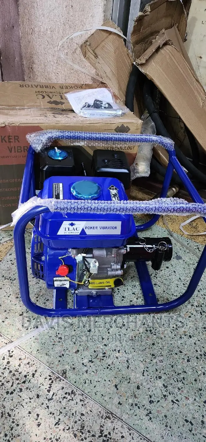 Concrete Vibrator Machine Loaded With 45mm Poker