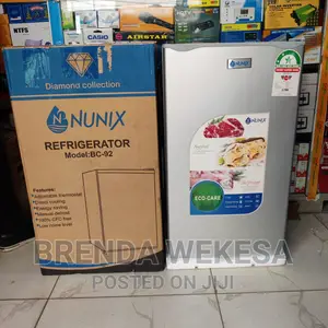 *Nunix Fridge 92litres Single Door