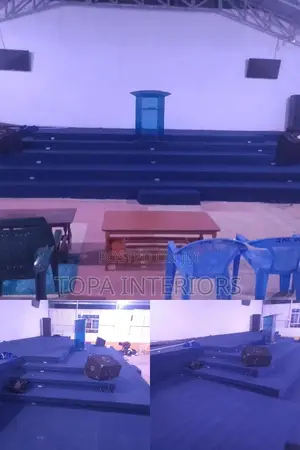 Affordable Modern Blue Church Altar Floor Carpets