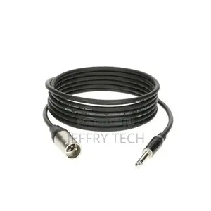 XLR (Male) to Stereo Jack Cable-Piano,Guiter, Mixers 5meter