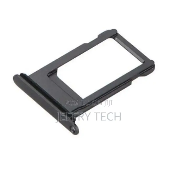 Replacement SIM Card Holder Slot-Silver for iPhone 8 Plus