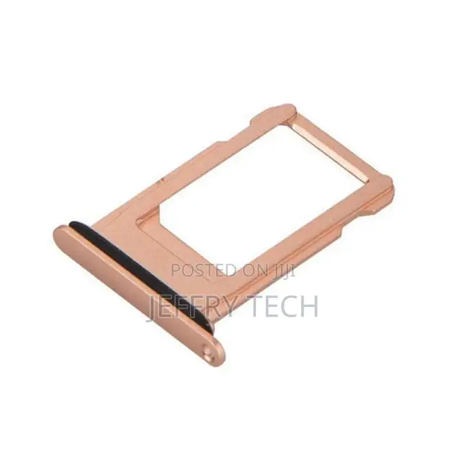 Replacement SIM Card Holder Slot-Silver for iPhone 8 Plus