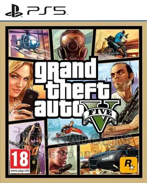 Grand Theft Auto 5 for Ps5 Brand New