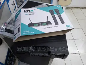 BNK Bk 802P 2in1 Microphone