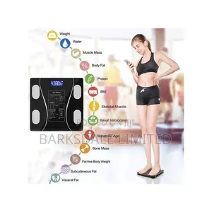 Digital Scale Bluetooth BMI Smart Digital Bathroom Weighing
