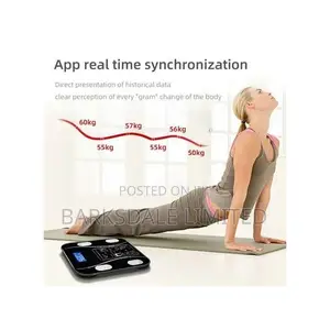 Digital Scale Bluetooth BMI Smart Digital Bathroom Weighing