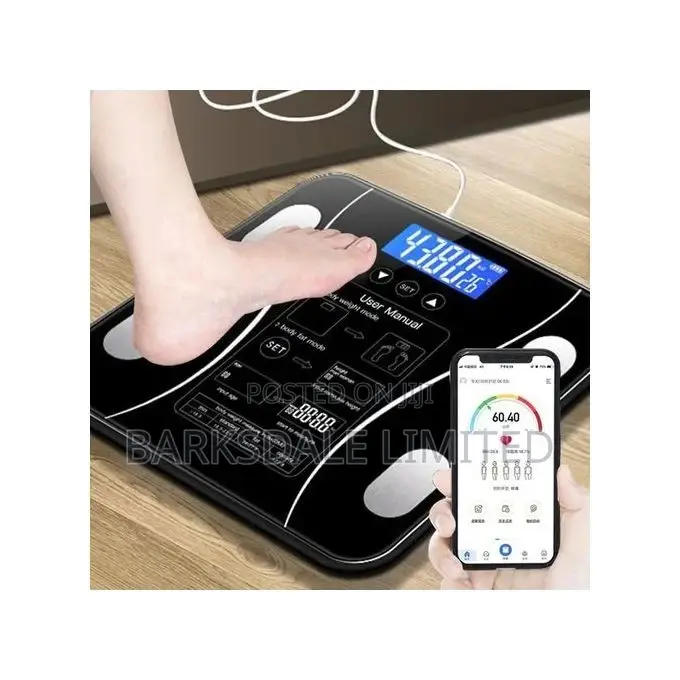 Digital Scale Bluetooth BMI Smart Digital Bathroom Weighing