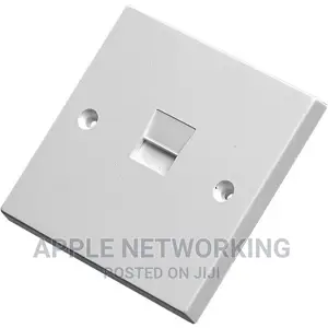 Single Faceplate