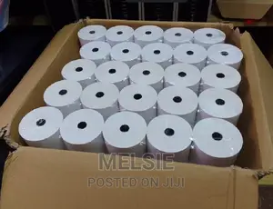 Generic 50 Pieces- Box 80*80mm Thermal Roll Papers