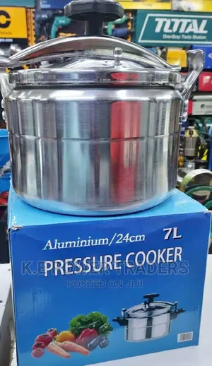 Portable Alluminiun 7 Litre Pressure Cooker