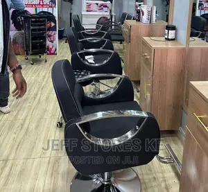 Unique Black Silver Styling Seats