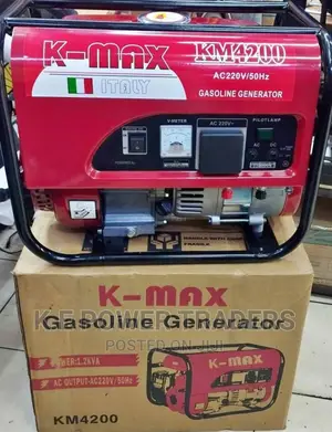 Powerful and Versatile Gasoline 1.2kva Generator