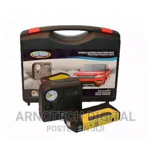 50800mah Car Jumpstarter Kit With Air Compressor