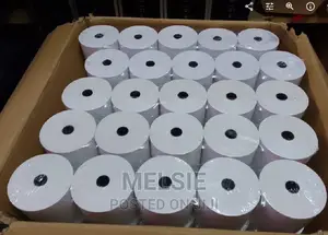 Satisfactory 80mm X 79mm Pack of 50 Rolls Thermal Paper Roll