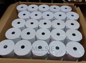 Fabulous Pack of 50 Rolls 80mm X 79mm Thermal Paper Roll