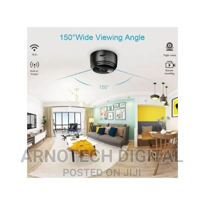 Spy Cam Pro A9 Mini Cctv Hidden Camera