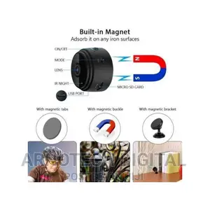 Spy Cam Pro A9 Mini Cctv Hidden Camera
