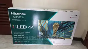 Hisense 55u7h 55" Uled Tv U7h Series + Free Hdmi + Bracke