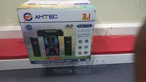 Amtec AM-731 3.1CH 12000W Sub Woofer Multimedia Sound System