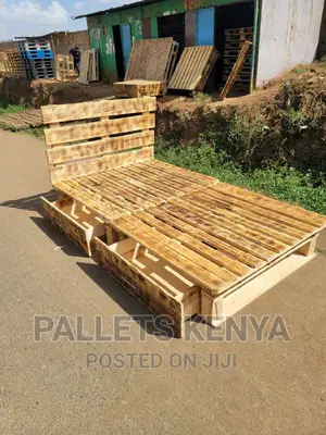 Pallet Bed- Blazed 4*6bed With Drawers. (#95