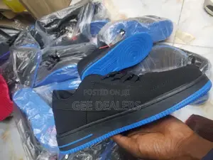 Airforce Suede Blue Sole Sneakers
