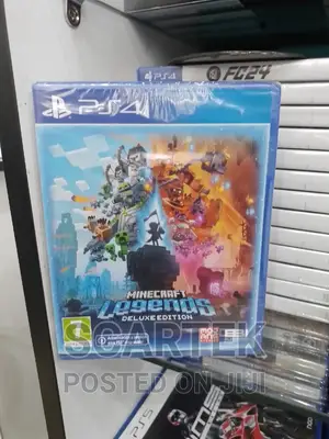 Ps4 Minecraft Legends Deluxe Edition